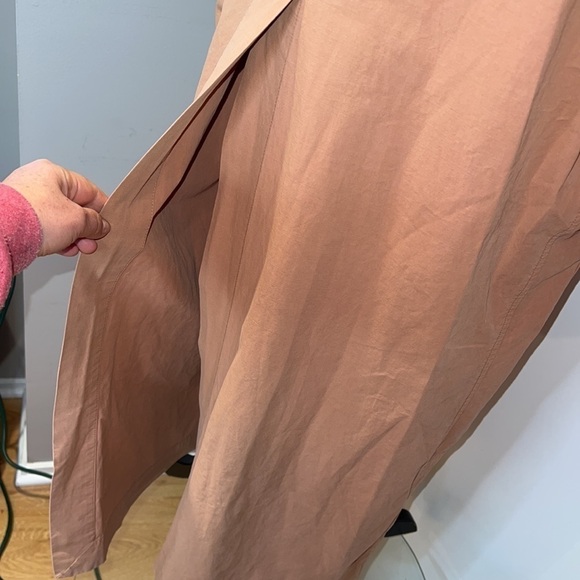 Kernel Cosmos Sz S (6-8) Cotton Modern Trench Jacket Coat - Picture 6 of 11